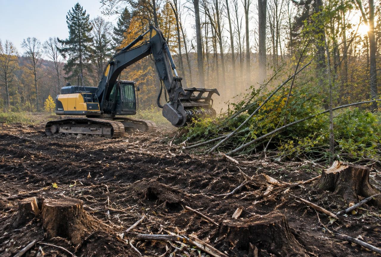 Wooded lot clearing — Site Clearing in Mahoning County, OH