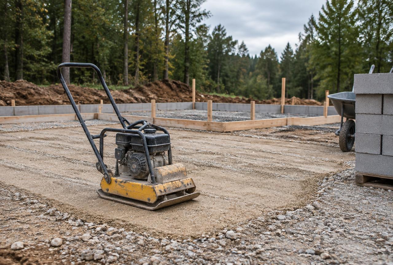 Soil compaction & base prep — Soil Compaction in Trumbull County, OH