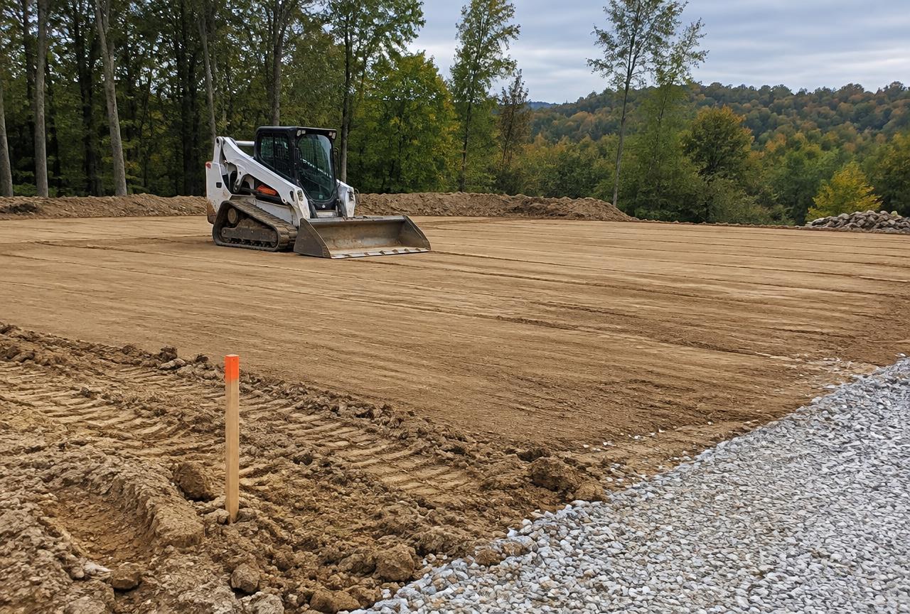 Building pad grading — Grading & Leveling in Trumbull County, OH