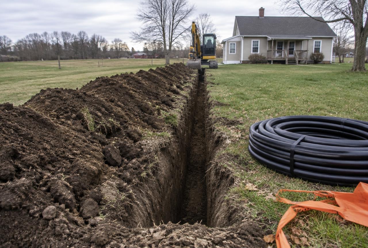 Utility trenching — Trenching in Mahoning County, OH